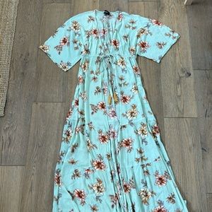 Kimono style cover up/dress